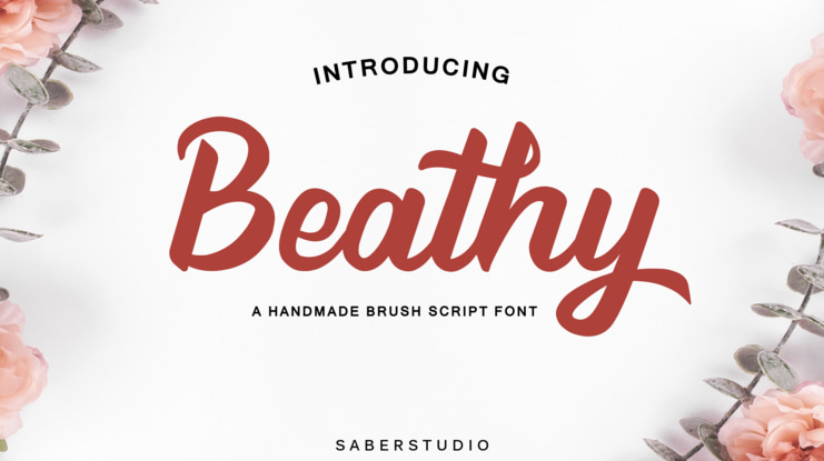 Beathy Font