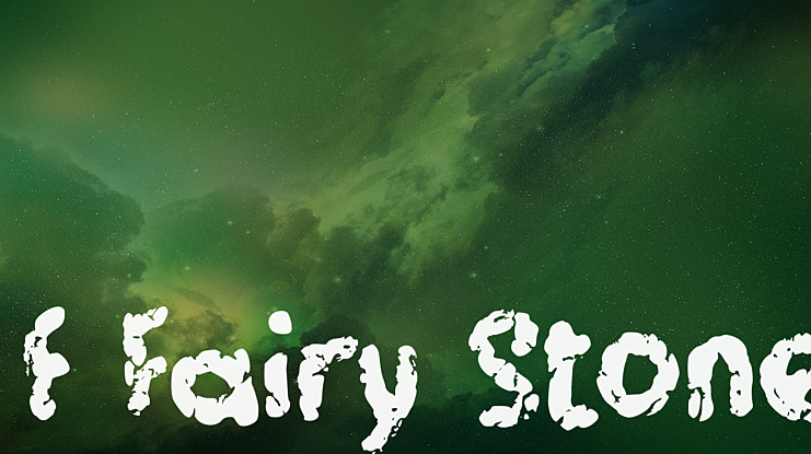 f Fairy Stone Font