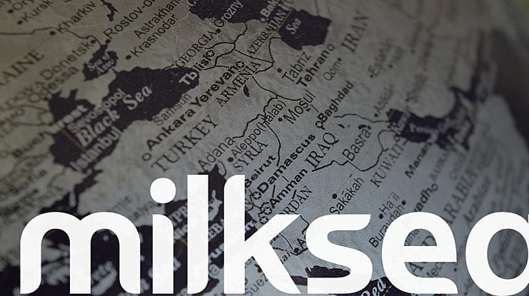 Milksea Font