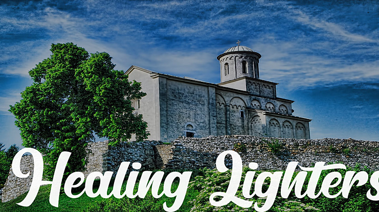 Healing Lighters Font Family