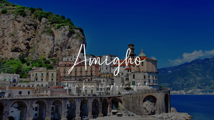 Amigho Font