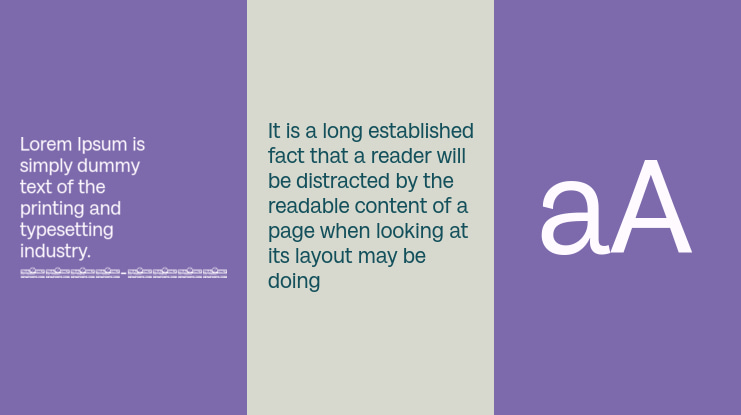 Milligram Trial Font Family