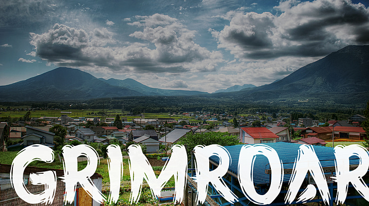 GRIMROAR Font