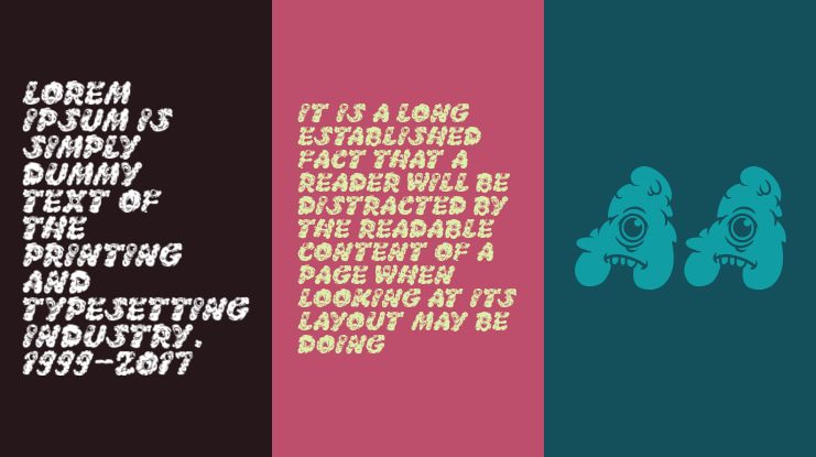 Komo Nout inline Font Family