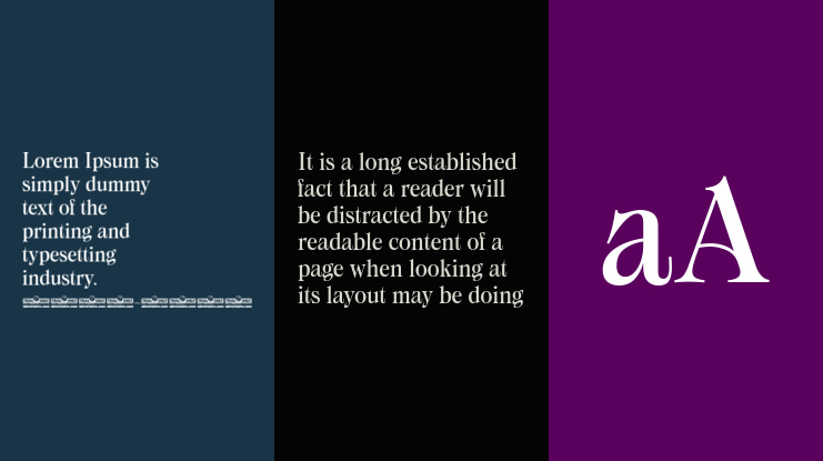 Swanstone Trial Font