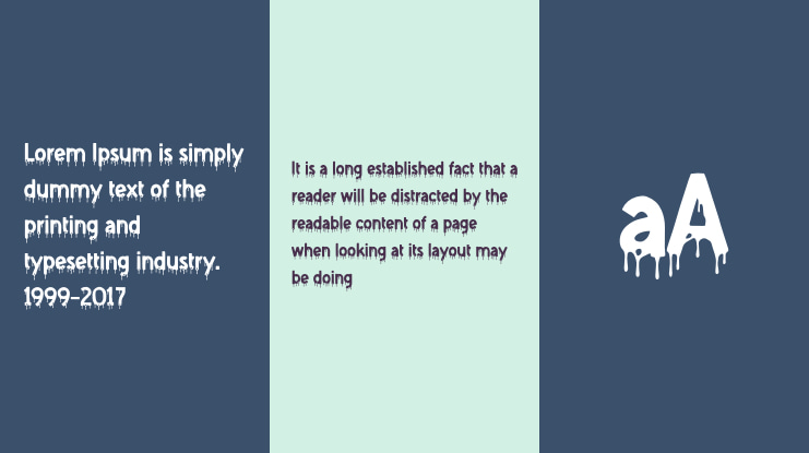 DEADLY POISON I Font