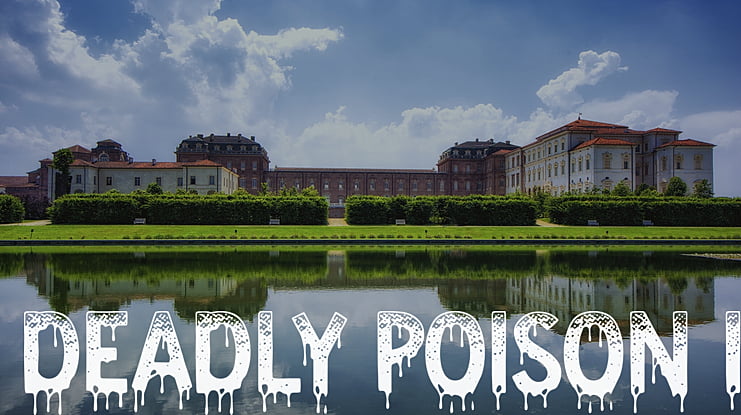 DEADLY POISON II Font