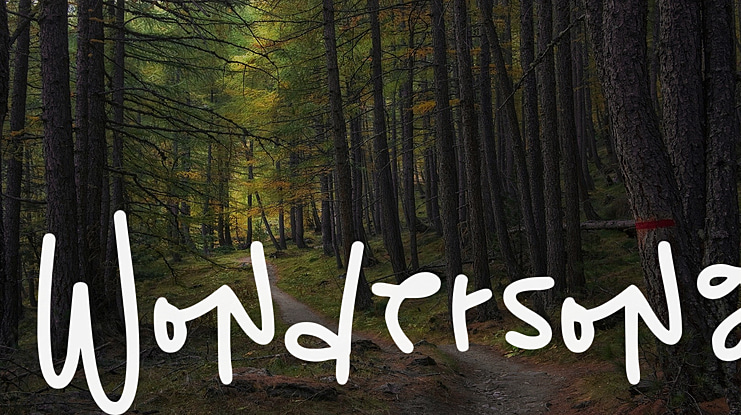 Wondersong Font