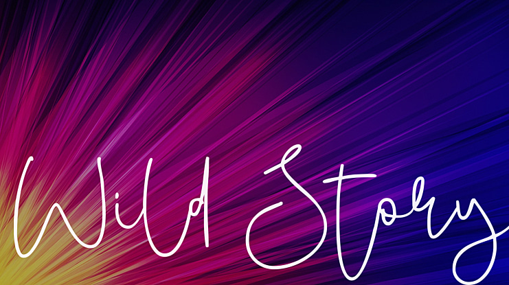 Wild Story Font
