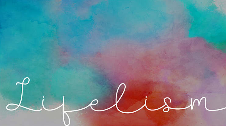 Lifelism Font
