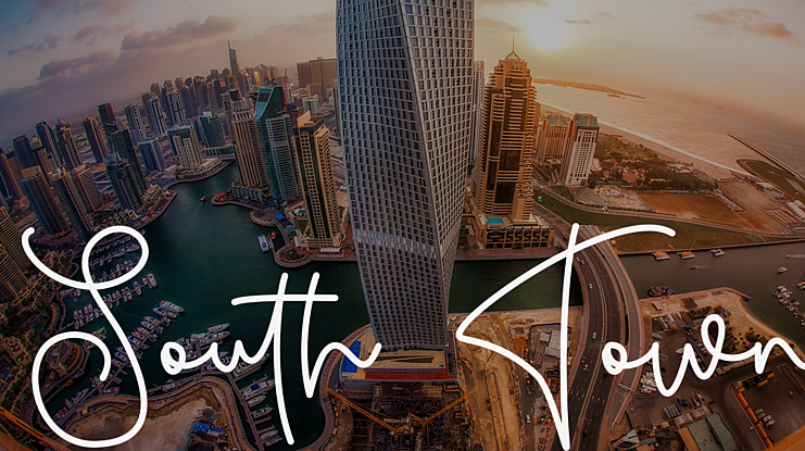 South Town Font
