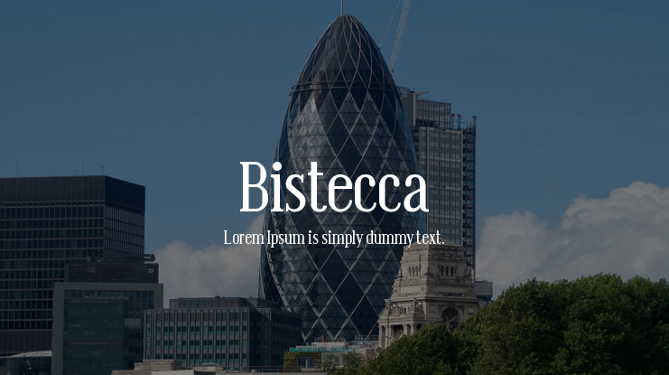 Bistecca Font