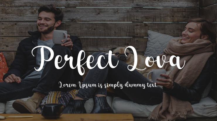 Perfect Lova Font