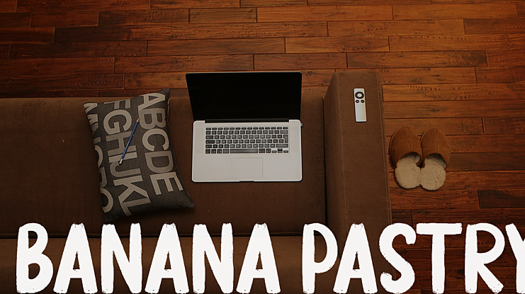 Banana Pastry Font
