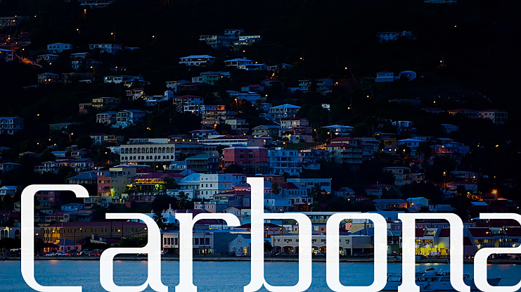 Carbona Font
