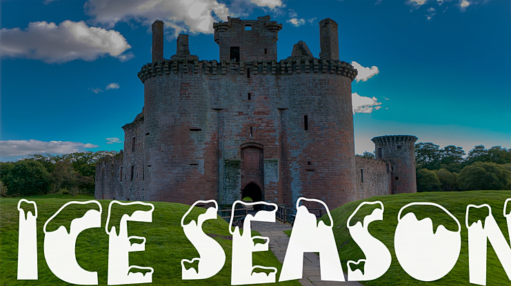 Ice Season Font