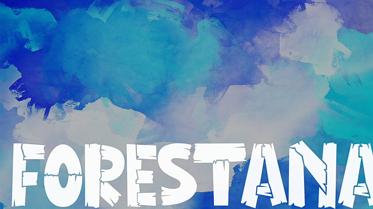 FORESTANA Font