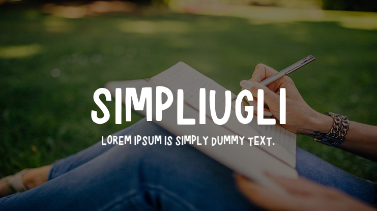 Simpliugli Font