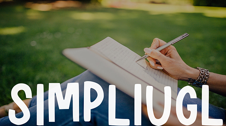 Simpliugli Font
