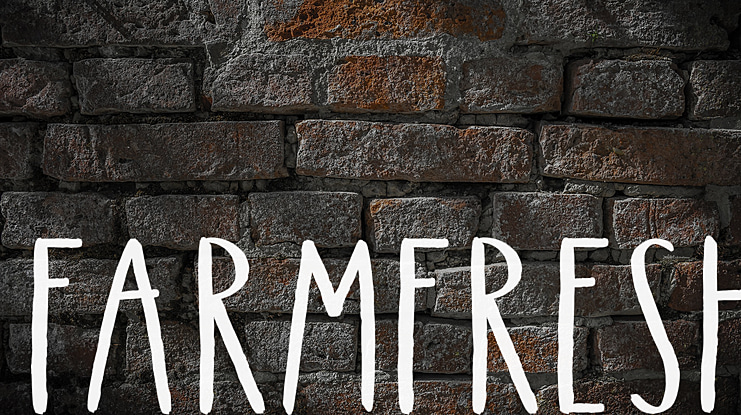 FarmFresh Font
