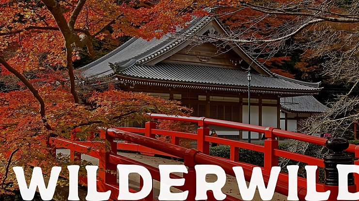 Wilderwild Font