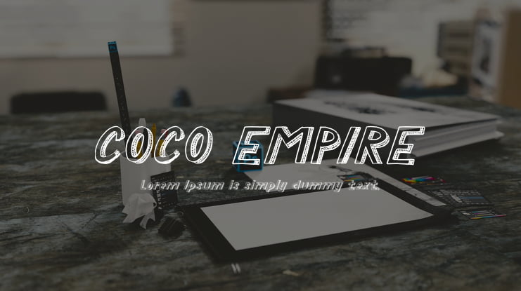 COCO EMPIRE Font