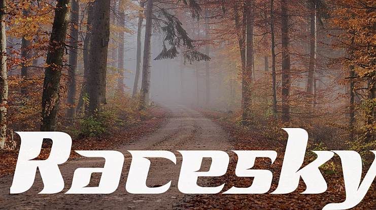 Racesky Font