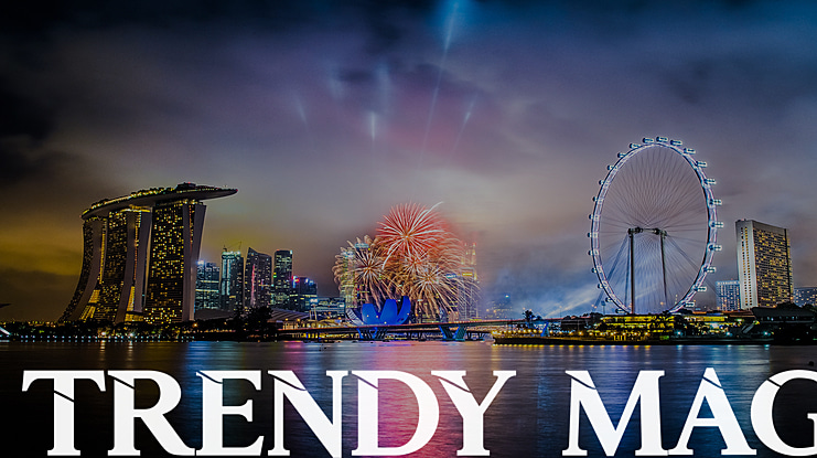 Trendy Mag Font
