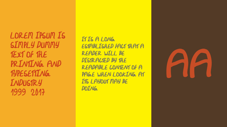 Stay Fresh Handmade Font