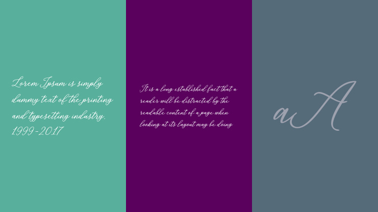 Rosabelia Font Family