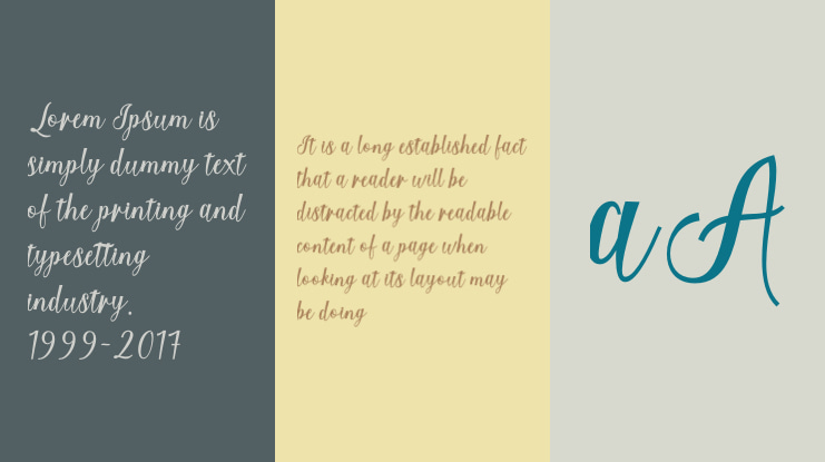 Federica Script Font