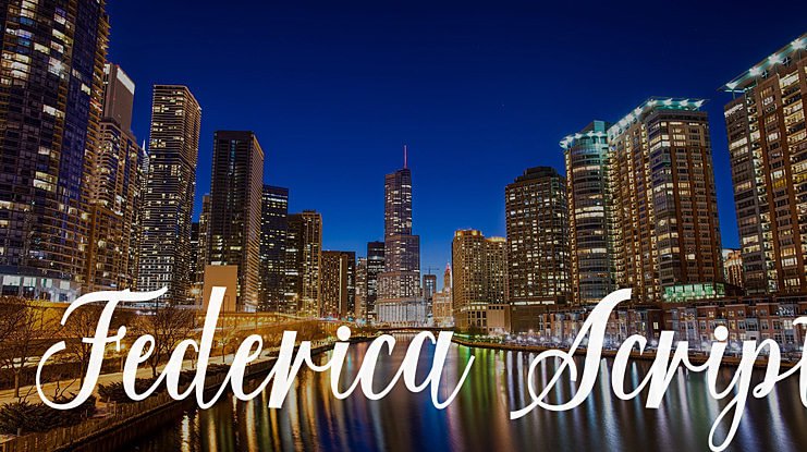 Federica Script Font