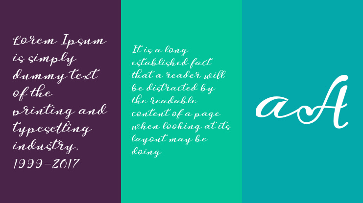 Desintona Script Font