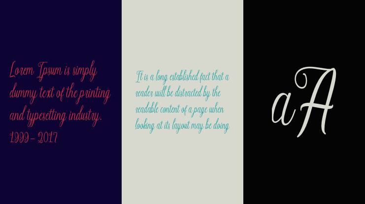 Werdhian Script Font