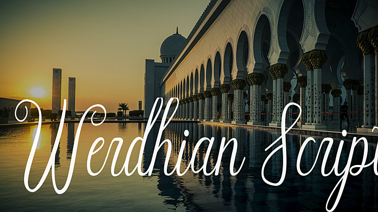 Werdhian Script Font
