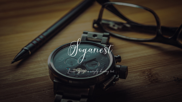 Soganest Font