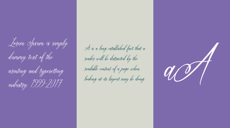 Rossabela Script Font