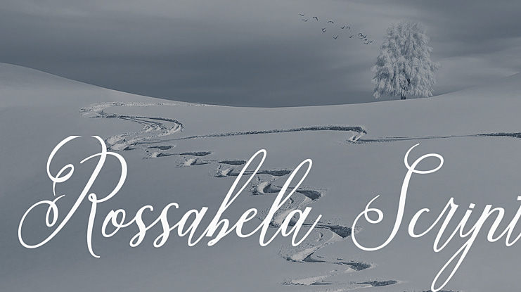 Rossabela Script Font