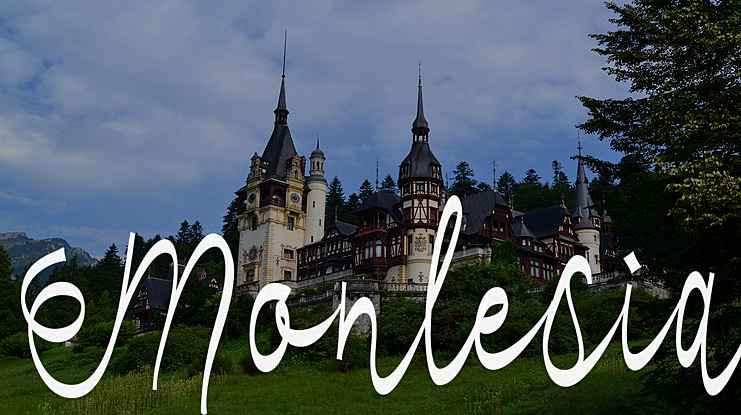 Monlesia Font