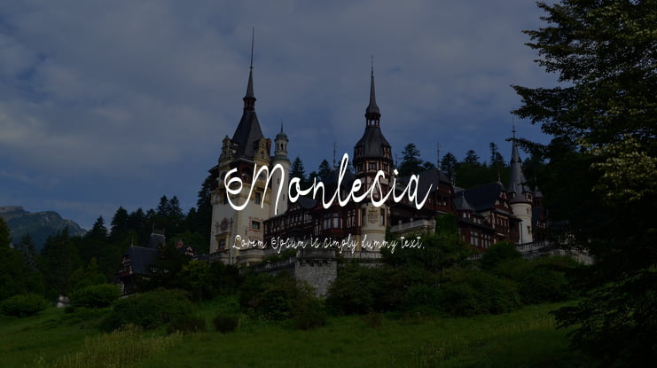 Monlesia Font