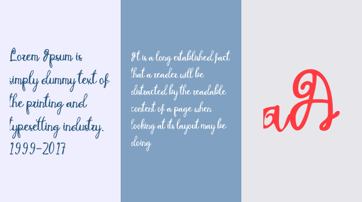 Melodina Script Font