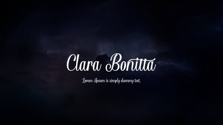 Clara Bonitta Font