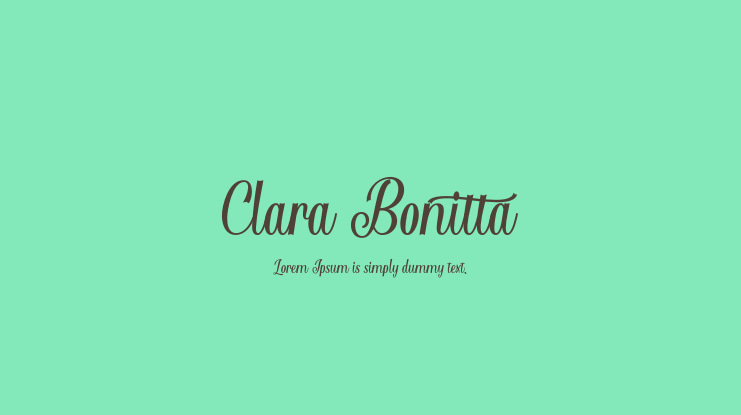 Clara Bonitta Font