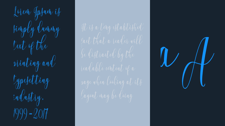 Whitelya Script Font