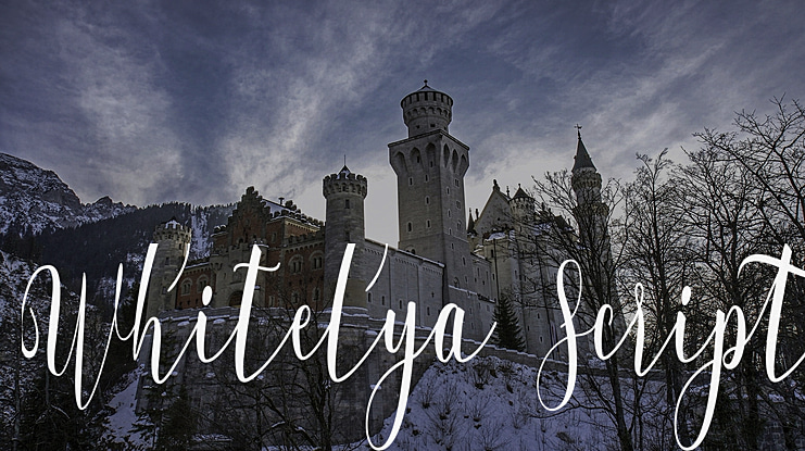 Whitelya Script Font