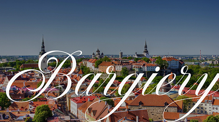 Bargiery Font