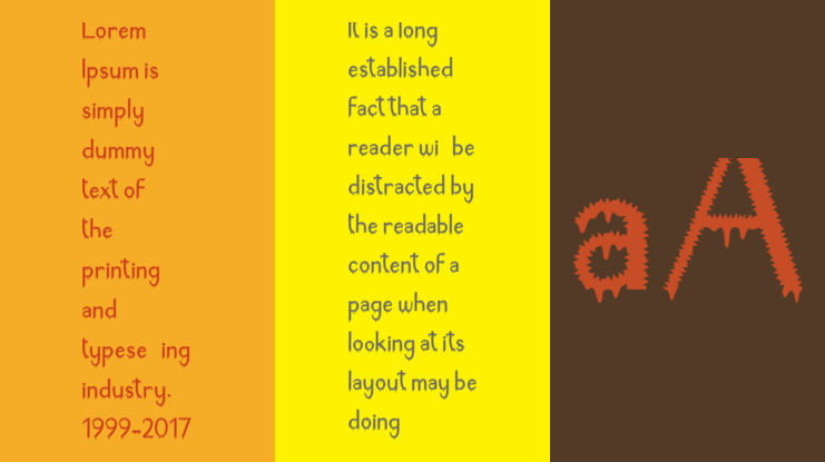 Spooky Adventure Font