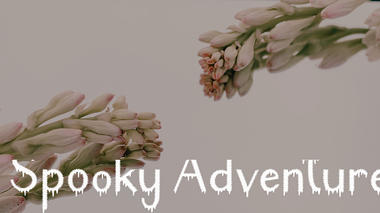 Spooky Adventure Font
