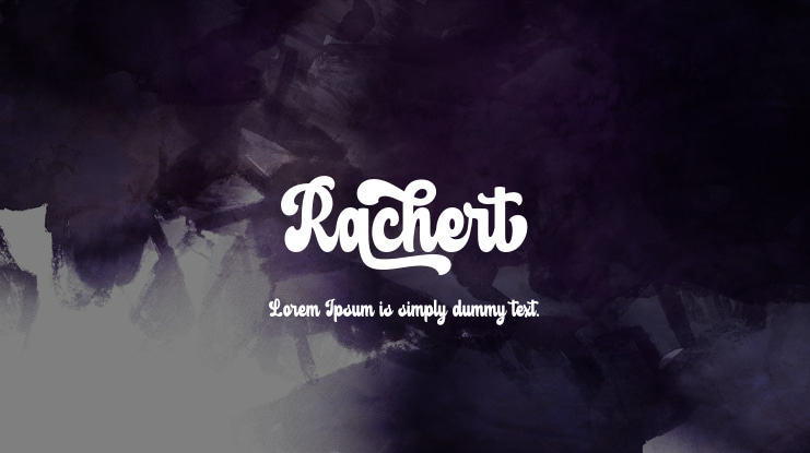 Rachert Font