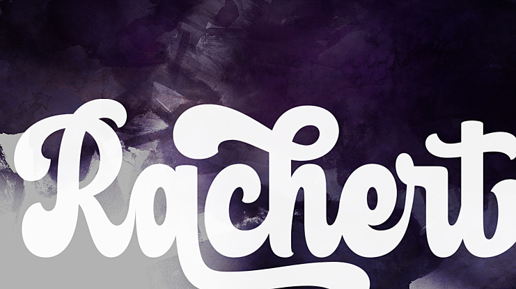 Rachert Font